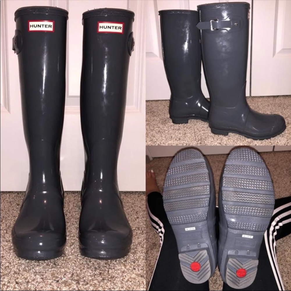 Hunter Boots hardly worn!! 🌧